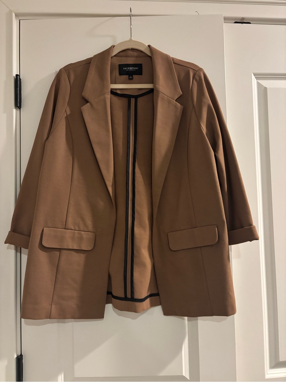 Liverpool Women's Tan Blazer Jacket
